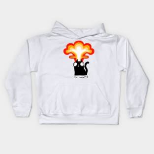 The Cat of Doom Kids Hoodie